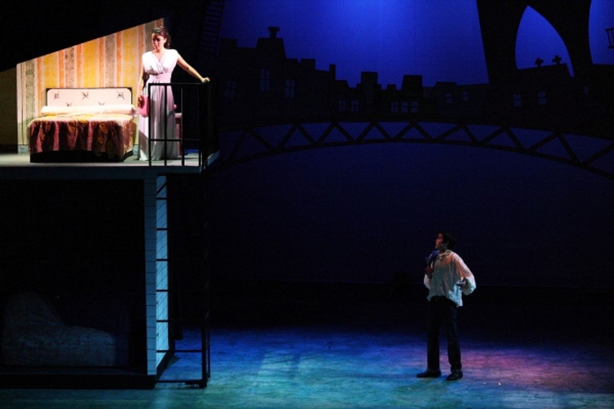 Cris Villonco and PJ Valerio at 